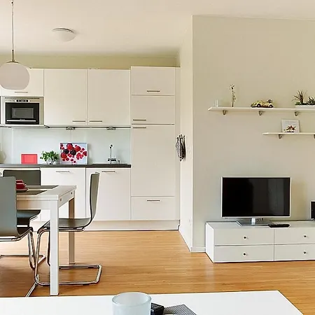 Apartamento Strandglueck Haus C Strandglueck 3c