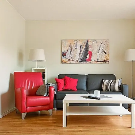 Apartamento Strandglueck Haus C Strandglueck 3c *