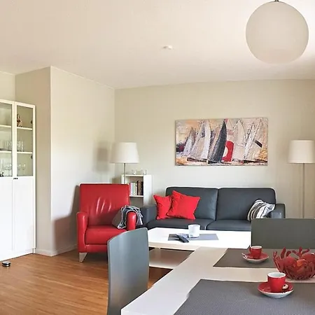 Apartamento Strandglueck Haus C Strandglueck 3c